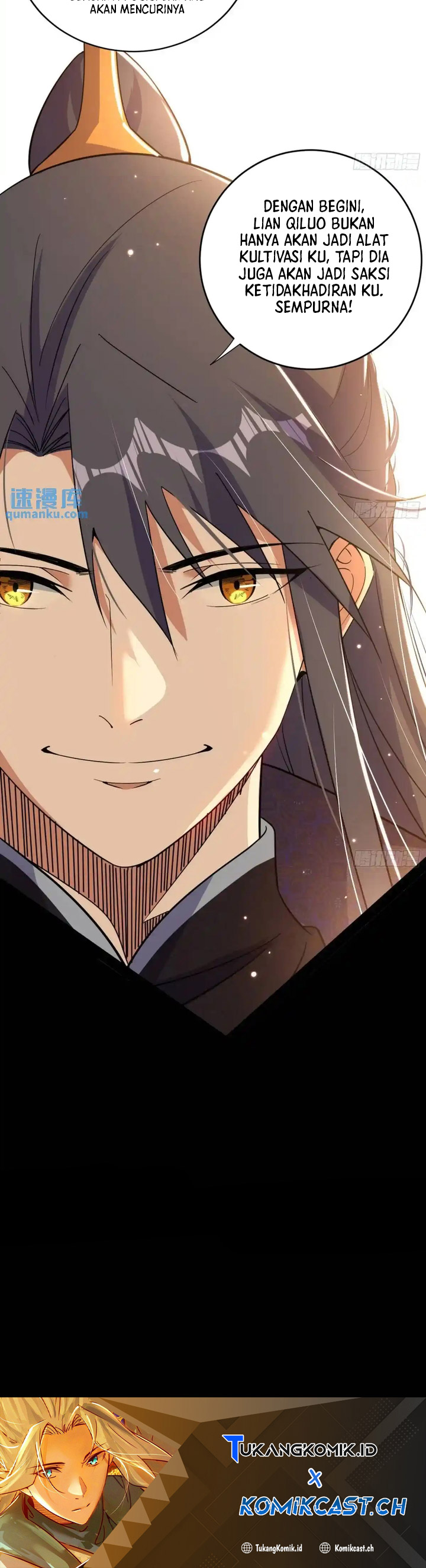 I’m An Evil God Chapter 423 Bahasa Indonesia